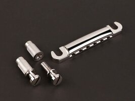 Alu-Tailpiece für E-Gitarren