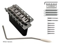 Wilkinson Tremolo verchromt 10,8 mm Spacing, Zinkblock