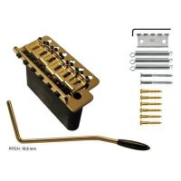 Wilkinson Tremolo vergoldet 10,8 mm Spacing, massiver...