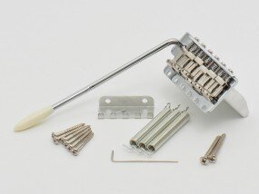 Diego SC Deluxe Tremolo, verchromt, mit Aluminiumblock