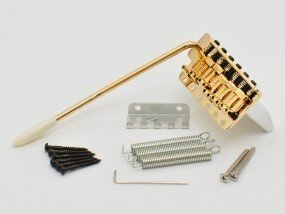 Diego SC Deluxe Tremolo, vergoldet, mit Aluminiumblock