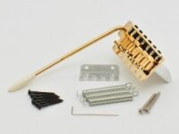 Diego SC Deluxe Tremolo, vergoldet, mit Stahlblock