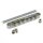 ABRL Locking Bridge, passt auf alle Bolzen 73,6-74,4 mm, vernickelt, aged, Hybrid Saitenreiter