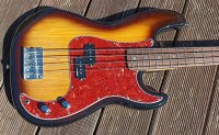 Faber PBC E-Bass, 3-Tone Burst