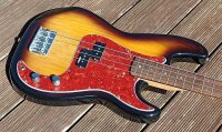 Faber PBC E-Bass, 3-Tone Burst