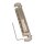 Faber Tone Bar Wraparound Aluminium Tailpiece LEFTHAND, vernickelt, aged, Hybrid Bars