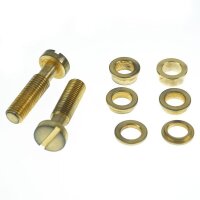 Tone Lock / Alu Tailpiece Sustain Kit, zöllisch...