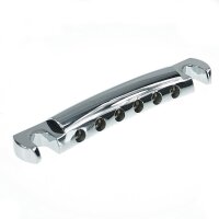 Faber Aluminium Tailpiece, verchromt