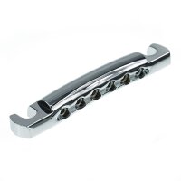 Faber Aluminium Tailpiece, verchromt