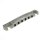 Faber Aluminium Tailpiece, vernickelt, aged