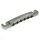 Faber Aluminium Tailpiece, vernickelt, aged