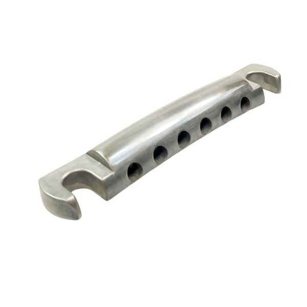 Faber Aluminium Tailpiece, pure (unplated)