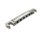 Faber Aluminium Tailpiece, pure (unplated)