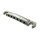 Faber Aluminium Tailpiece, pure (unplated)