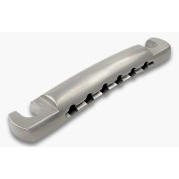 Faber Titanium Ultimate Tailpiece satiniert / matt