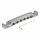 Faber Aluminium Wraparound (Kompensiert) Tailpiece, vernickelt, aged