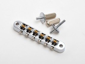 Göldo Roller Bridge, verchromt, glänzend, 73,5mm, 52mm Spacing