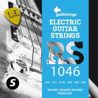 Galli nickel wound electric guitar strings, 010-046