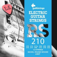 Galli nickel wound 12-string electric guitar strings,...