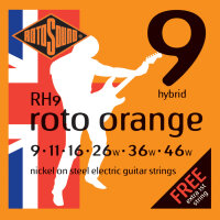 Roto Oranges nickel on steel 009-046