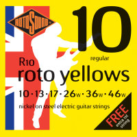 Roto Yellows nickel on steel 010-046