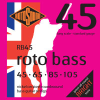 Roto Bass nickel on steel roundwound 045-105