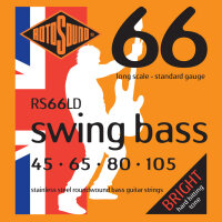 Roto Bass Strings stainless steel roundwound 045-105