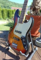 SX JBX62 Elektrische Bass Gitarre, 3-tone sunburst