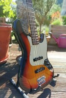 SX JBX62 Elektrische Bass Gitarre, 3-tone sunburst