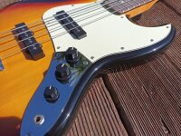 SX JBX62 Elektrische Bass Gitarre, 3-tone sunburst