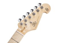 SX Modern Series S-Style E-Gitarre, Burning Fire