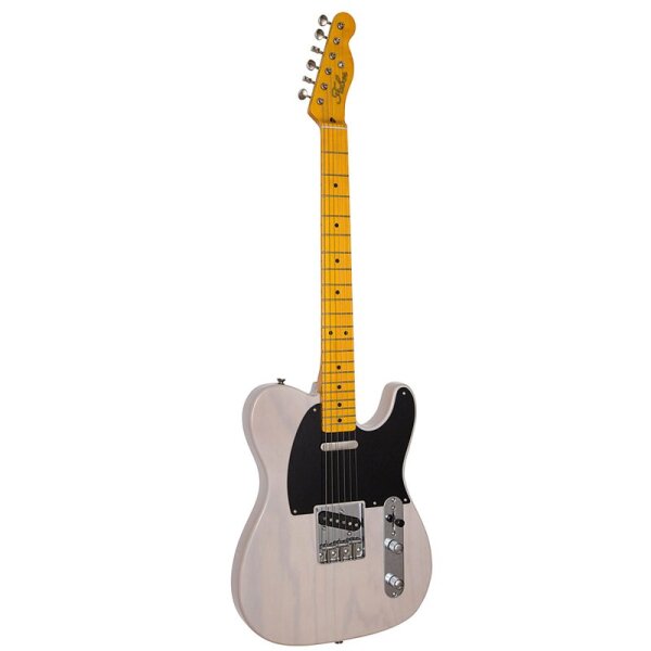 TECH Blonde Faber Tele, US Swamp Ash body, Canadian Hard Rock Maple Neck