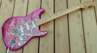 Tokai ST150 Goldstar Sound Pink Paisley