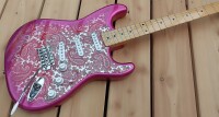 Tokai ST150 Goldstar Sound Pink Paisley