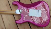Tokai ST150 Goldstar Sound Pink Paisley