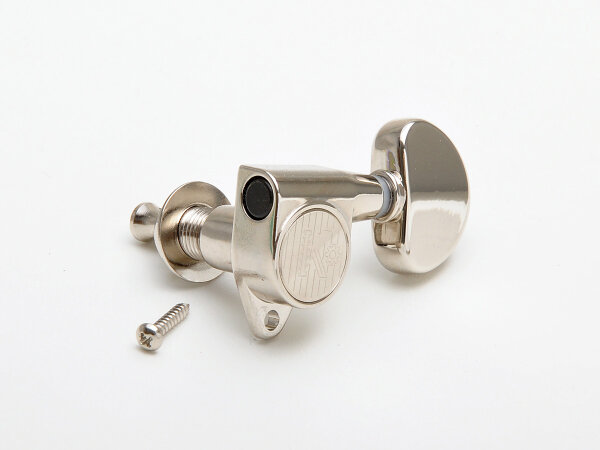 Kluson Modern "Roundback" / Kidney / 3+3