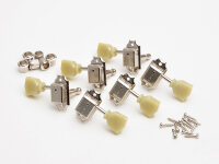 Kluson Traditional "Single Line" / Tulip / 3+3