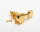 Kluson Modern "Roundback" / Oval / 6L, vergoldet