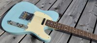 Wagner T-Style Sonic Blue Ahorn / Rosewood Hals
