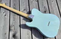 Wagner T-Style Sonic Blue Ahorn / Rosewood Hals