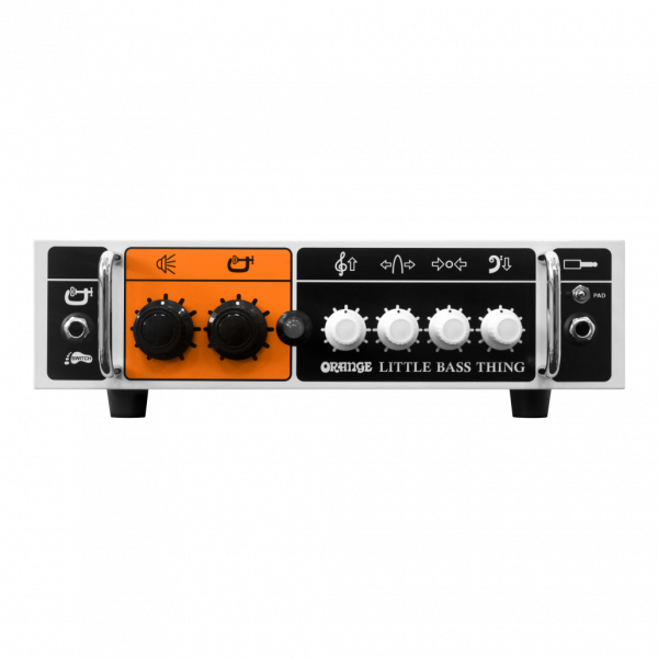 Orange Little Bass Thing