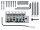 Gotoh VSVG Wilkinson Tremolo vernickelt